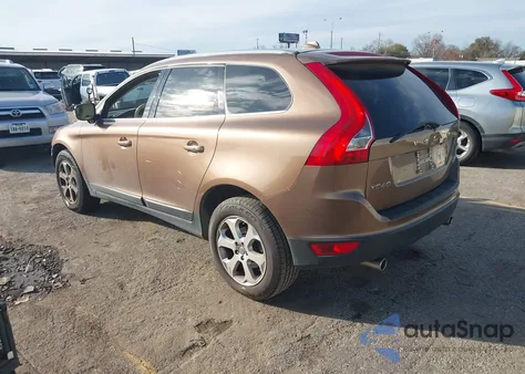 2013 Volvo Xc60 3.2 Premier из США, поврежденный, VIN YV4952DL8D2409430